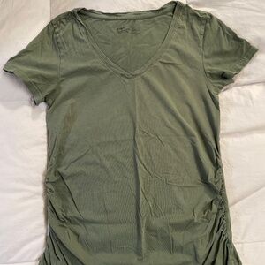 3 pact maternity tops